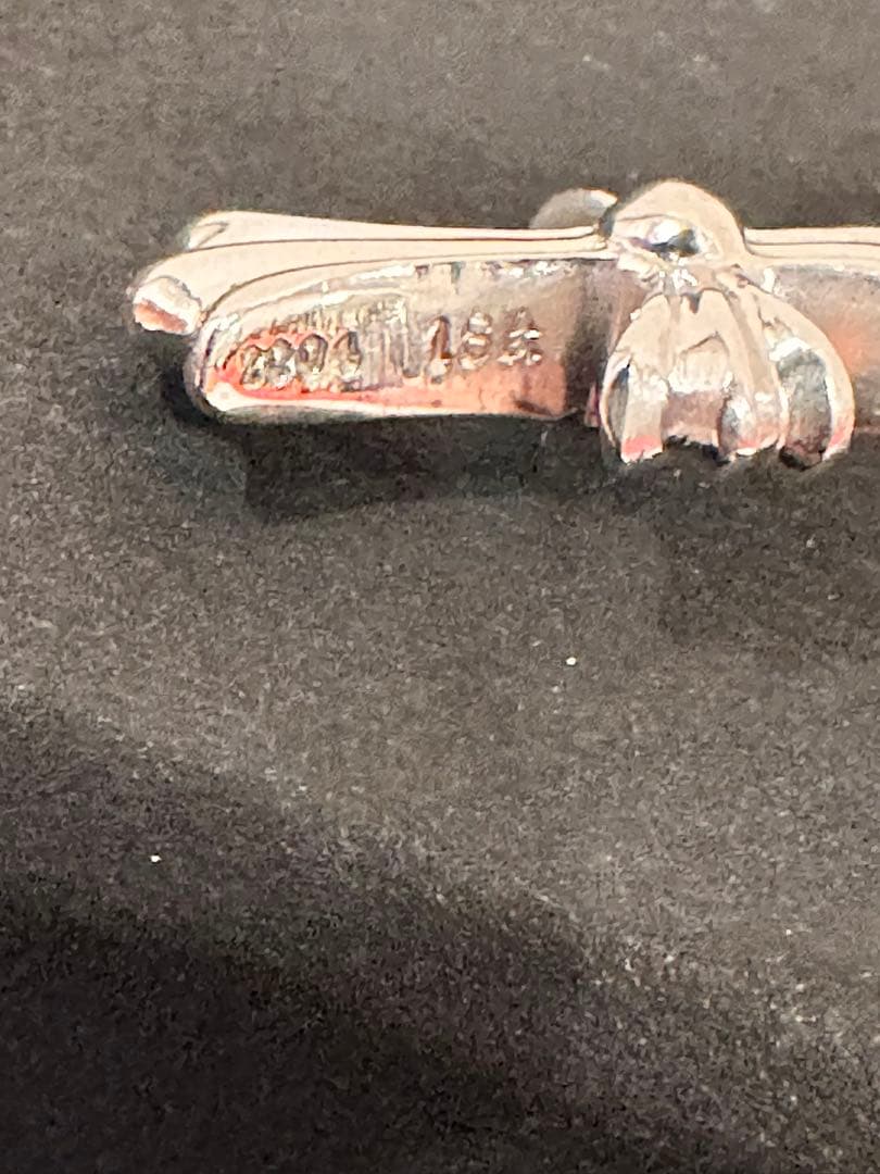 アクセサリー CHROME HEARTS BABYFAT EARRING 18KDIAMOND