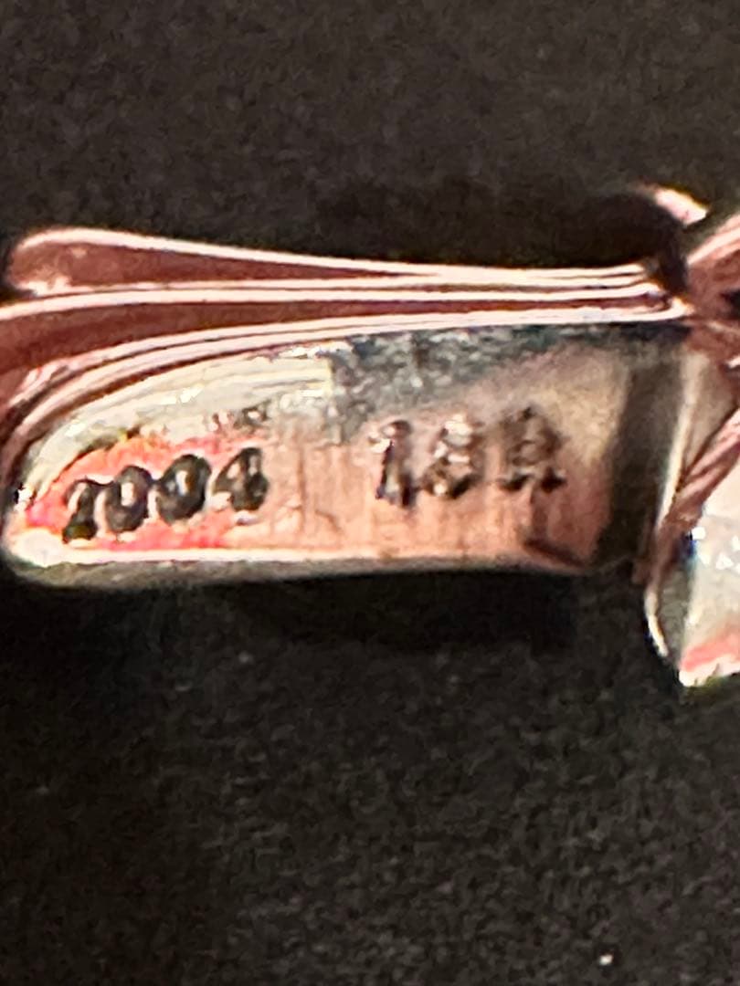 アクセサリー CHROME HEARTS BABYFAT EARRING 18KDIAMOND