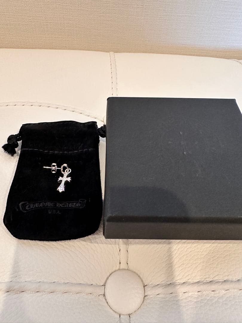 アクセサリー CHROME HEARTS BABYFAT EARRING 18KDIAMOND