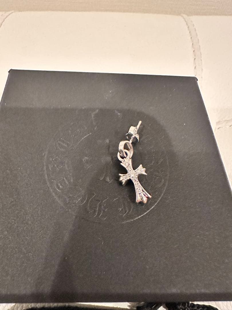 アクセサリー CHROME HEARTS BABYFAT EARRING 18KDIAMOND