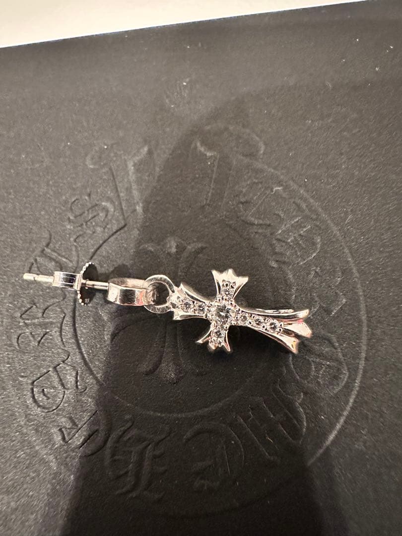 アクセサリー CHROME HEARTS BABYFAT EARRING 18KDIAMOND