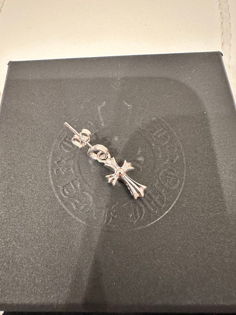 アクセサリー CHROME HEARTS BABYFAT EARRING 18KDIAMOND