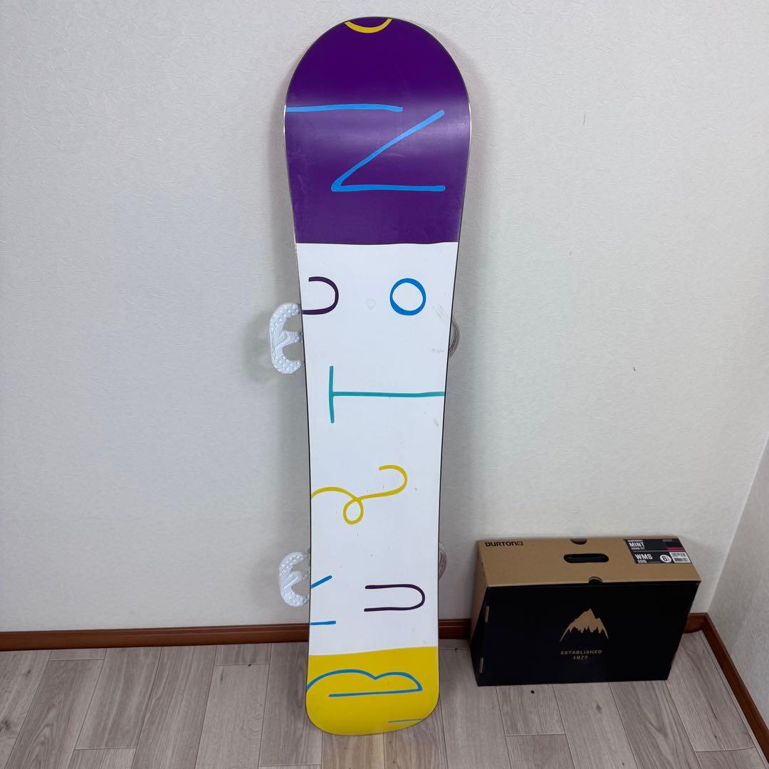 専用BURTON FEATHER 140cm スノーボードセット