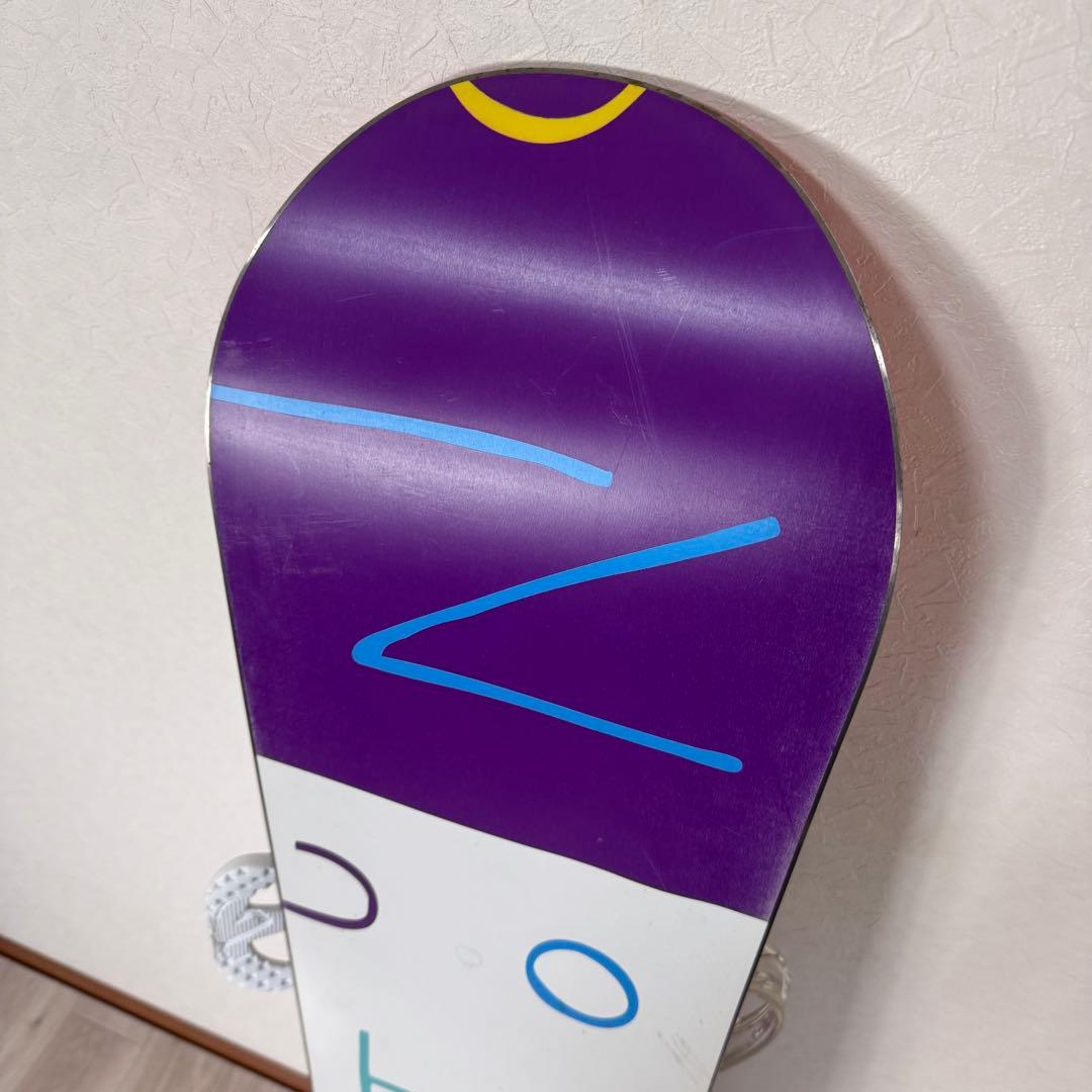 専用BURTON FEATHER 140cm スノーボードセット