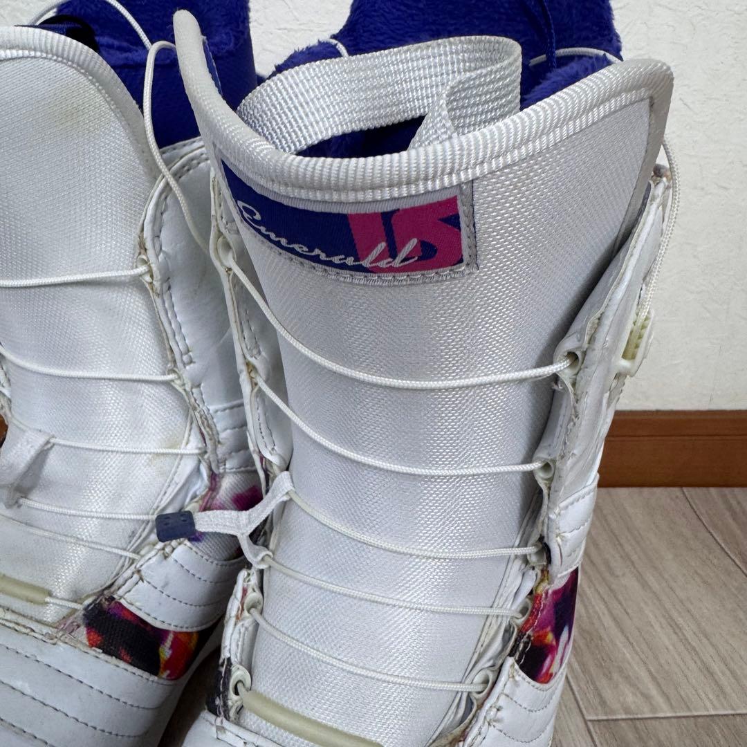 専用BURTON FEATHER 140cm スノーボードセット