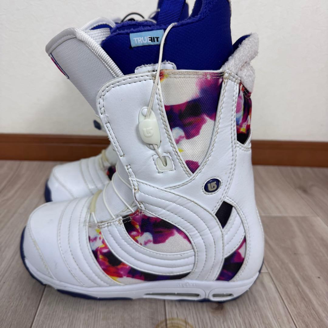 専用BURTON FEATHER 140cm スノーボードセット