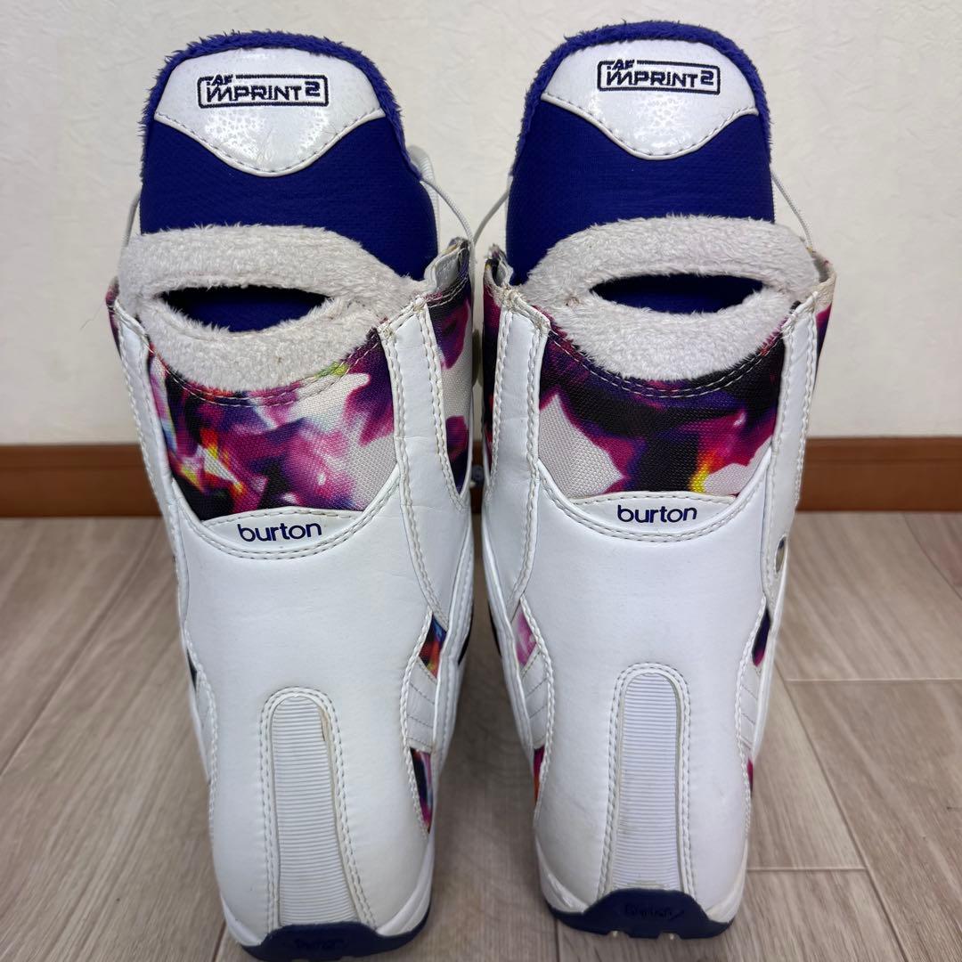 専用BURTON FEATHER 140cm スノーボードセット