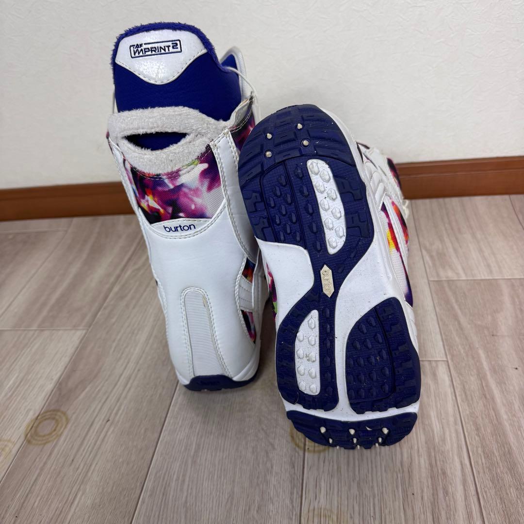 専用BURTON FEATHER 140cm スノーボードセット