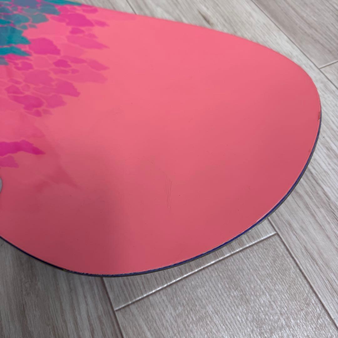 専用BURTON FEATHER 140cm スノーボードセット