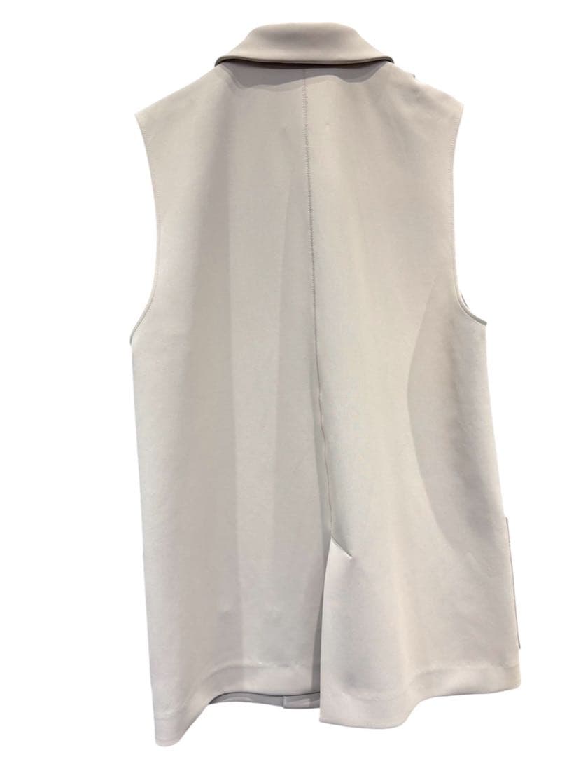 【新品未使用】MORABITO PREMIERベージュジレ 38