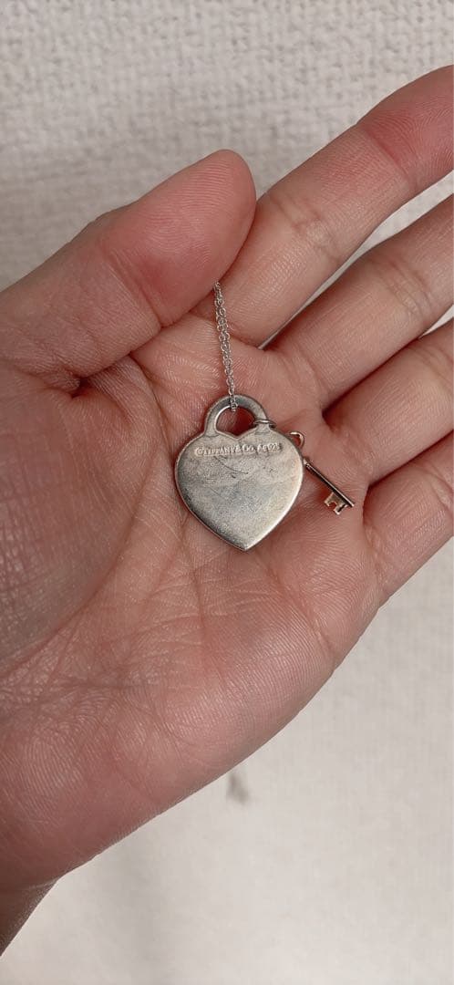 Tiffany & Co. ハート型ペンダント 925