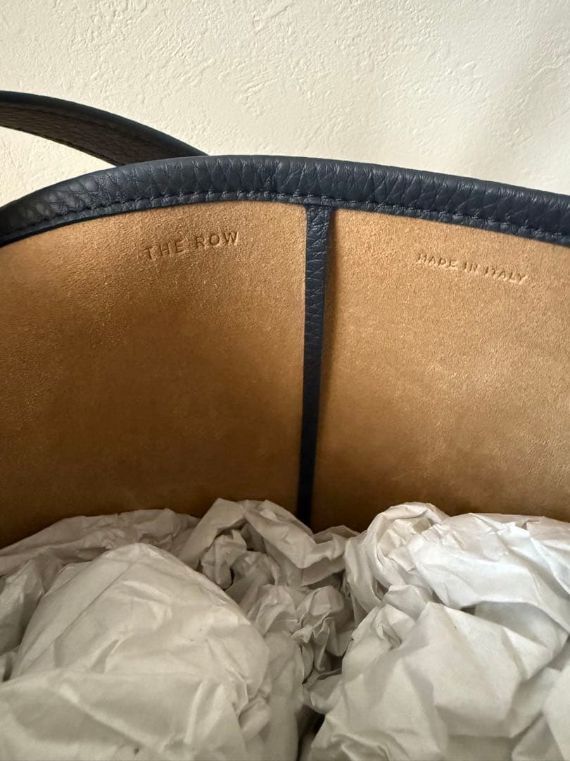 入手困難　THE ROW N/Sパークトート　ミディアム　　MARINE