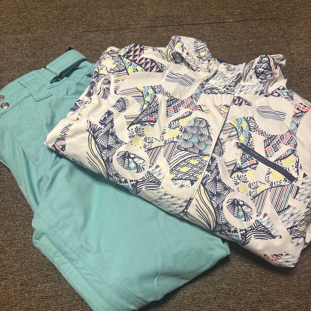 ROXY、SWIVEL スノーボードウェア 上下セット