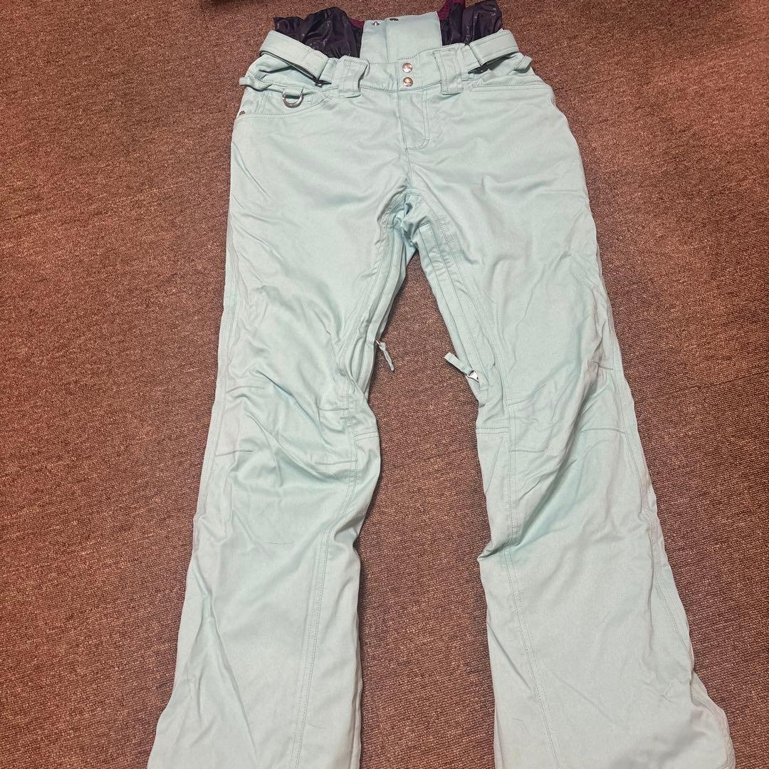 ROXY、SWIVEL スノーボードウェア 上下セット