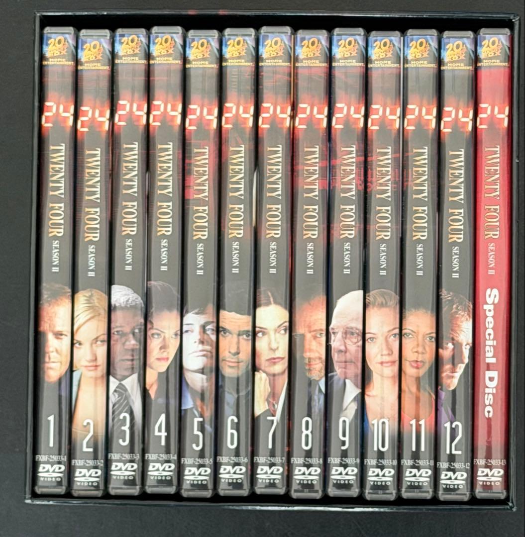 24 DVD BOXセット 全8シーズン+リデンプション