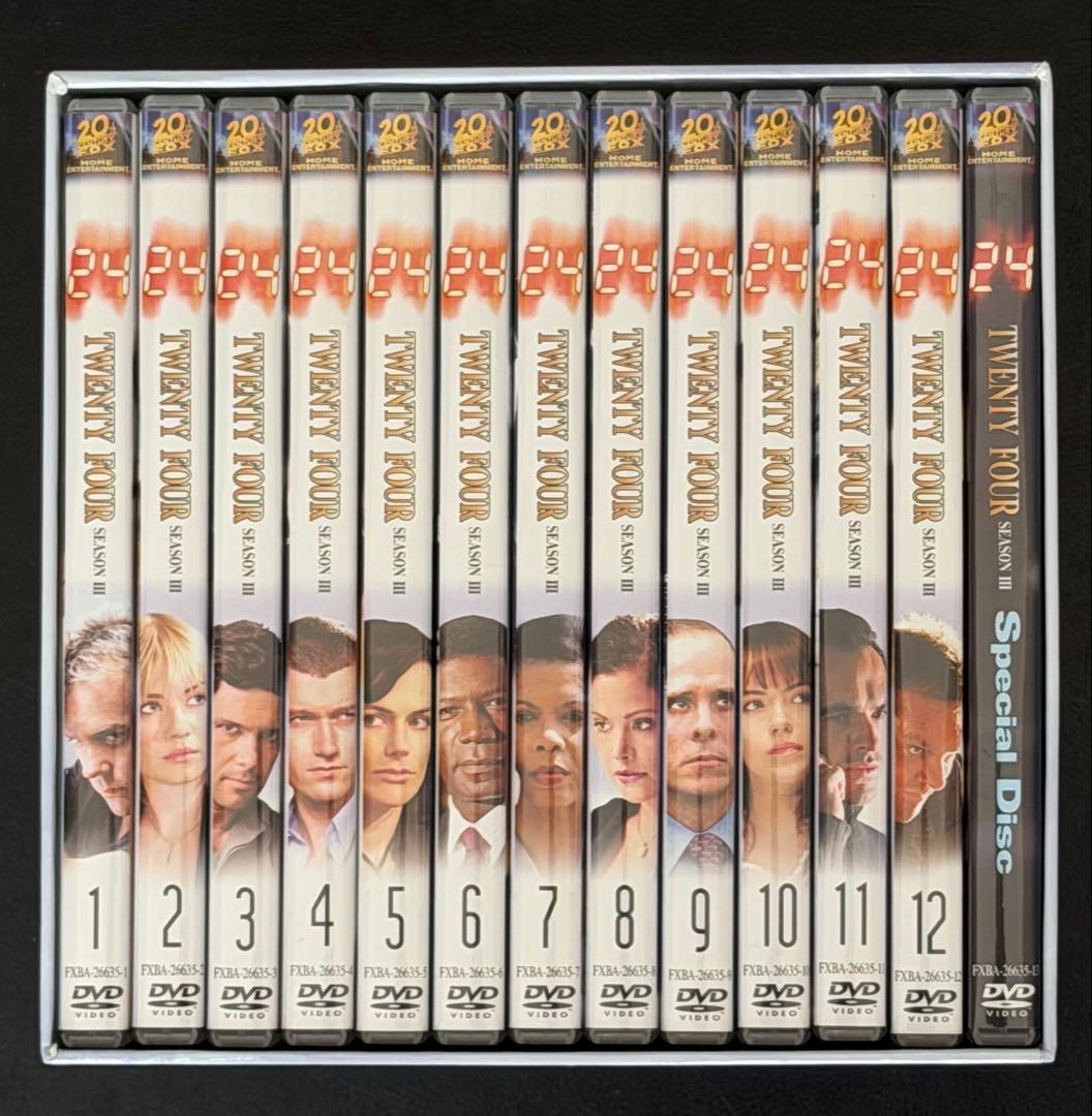 24 DVD BOXセット 全8シーズン+リデンプション