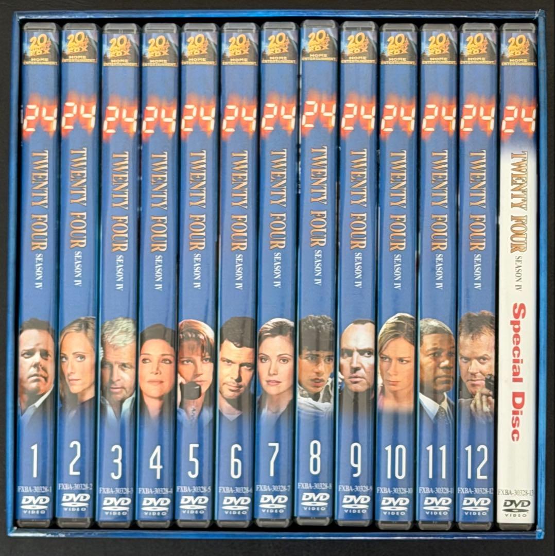 24 DVD BOXセット 全8シーズン+リデンプション