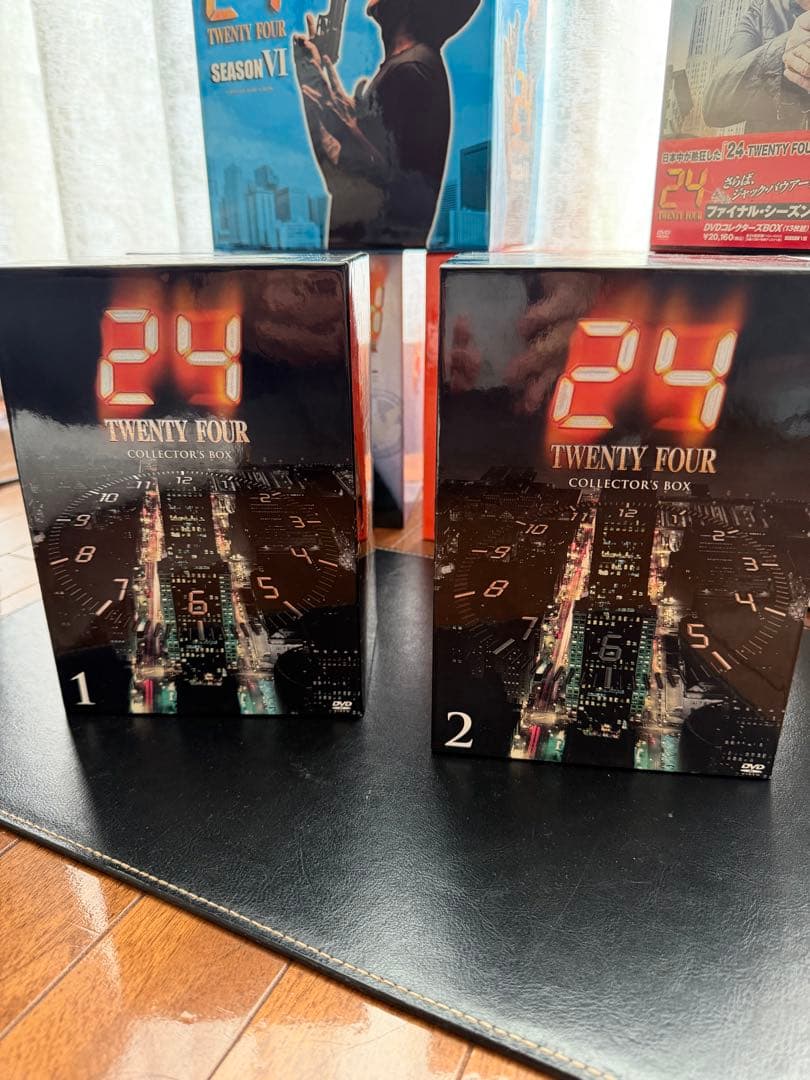 24 DVD BOXセット 全8シーズン+リデンプション