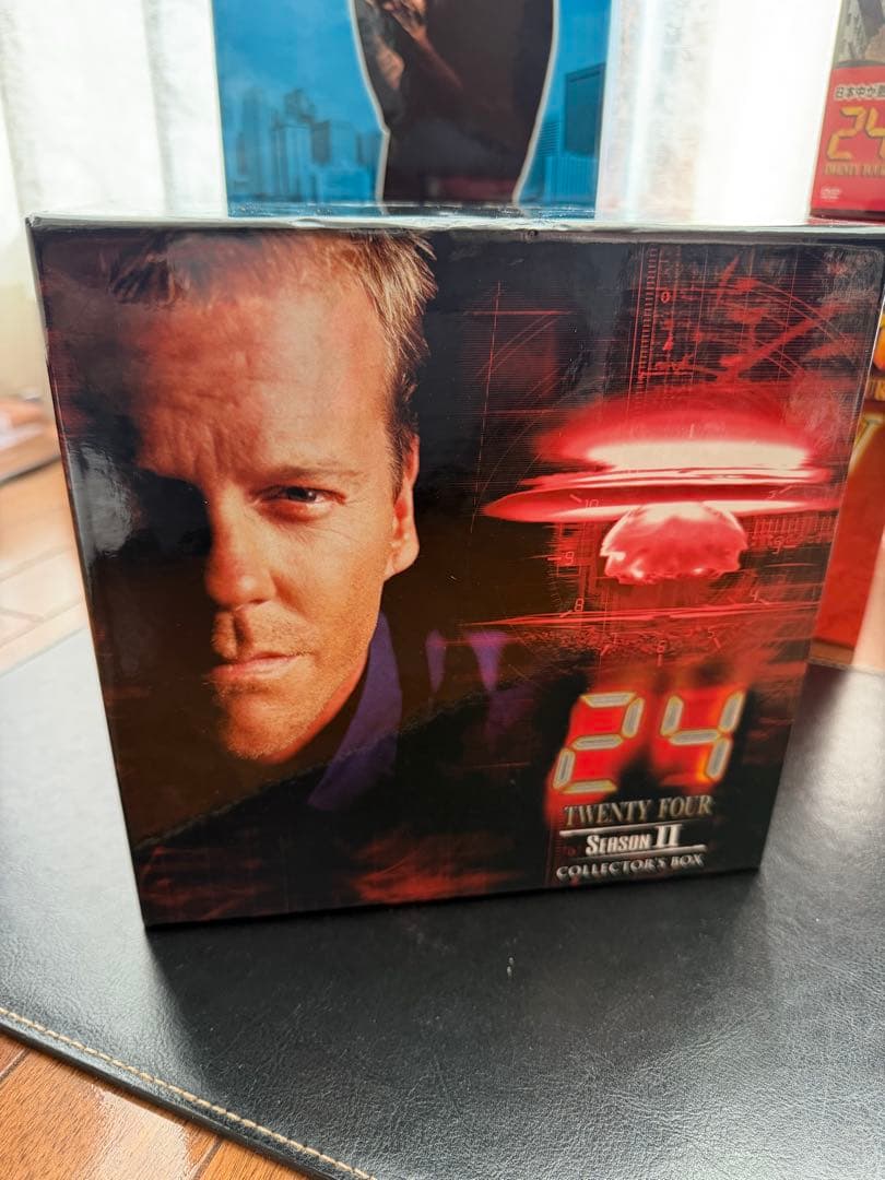 24 DVD BOXセット 全8シーズン+リデンプション