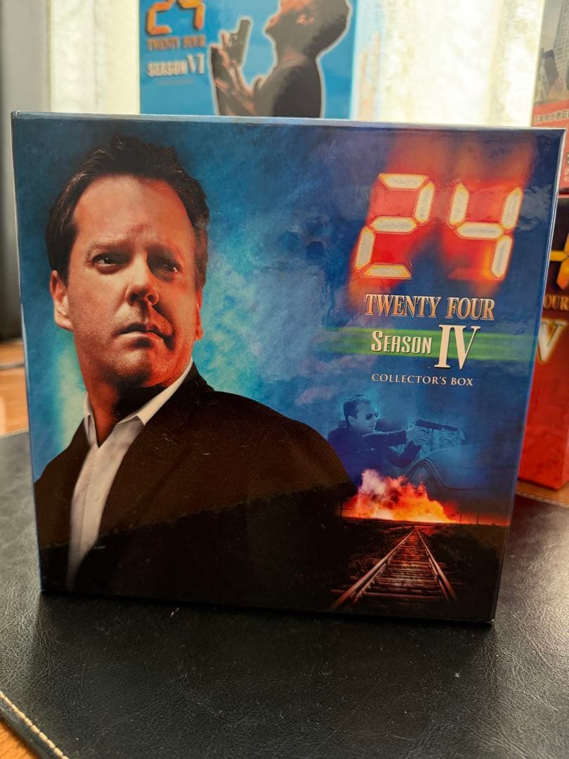 24 DVD BOXセット 全8シーズン+リデンプション