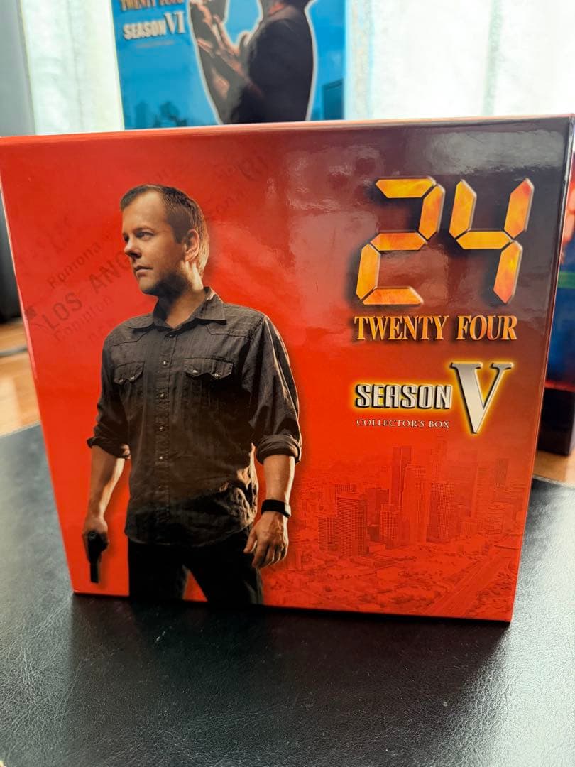 24 DVD BOXセット 全8シーズン+リデンプション