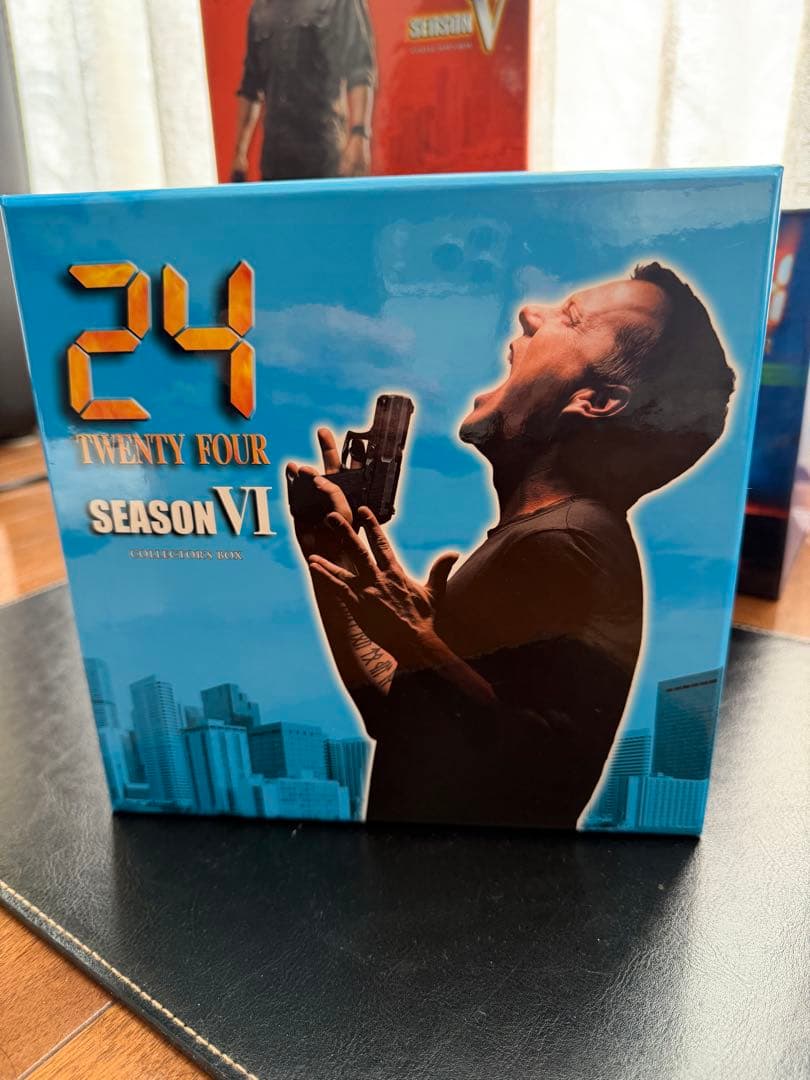 24 DVD BOXセット 全8シーズン+リデンプション