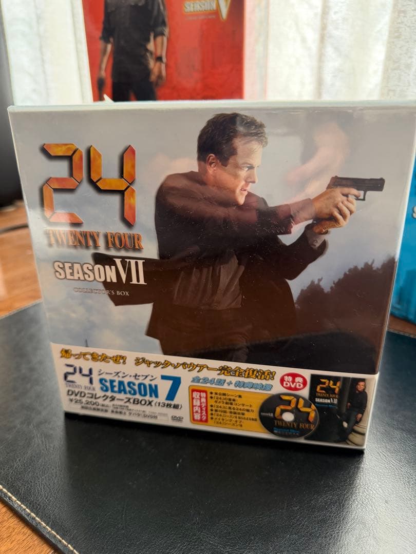 24 DVD BOXセット 全8シーズン+リデンプション