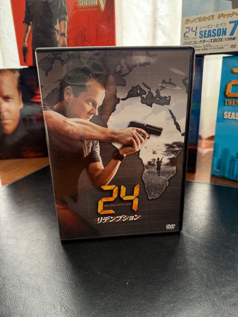 24 DVD BOXセット 全8シーズン+リデンプション