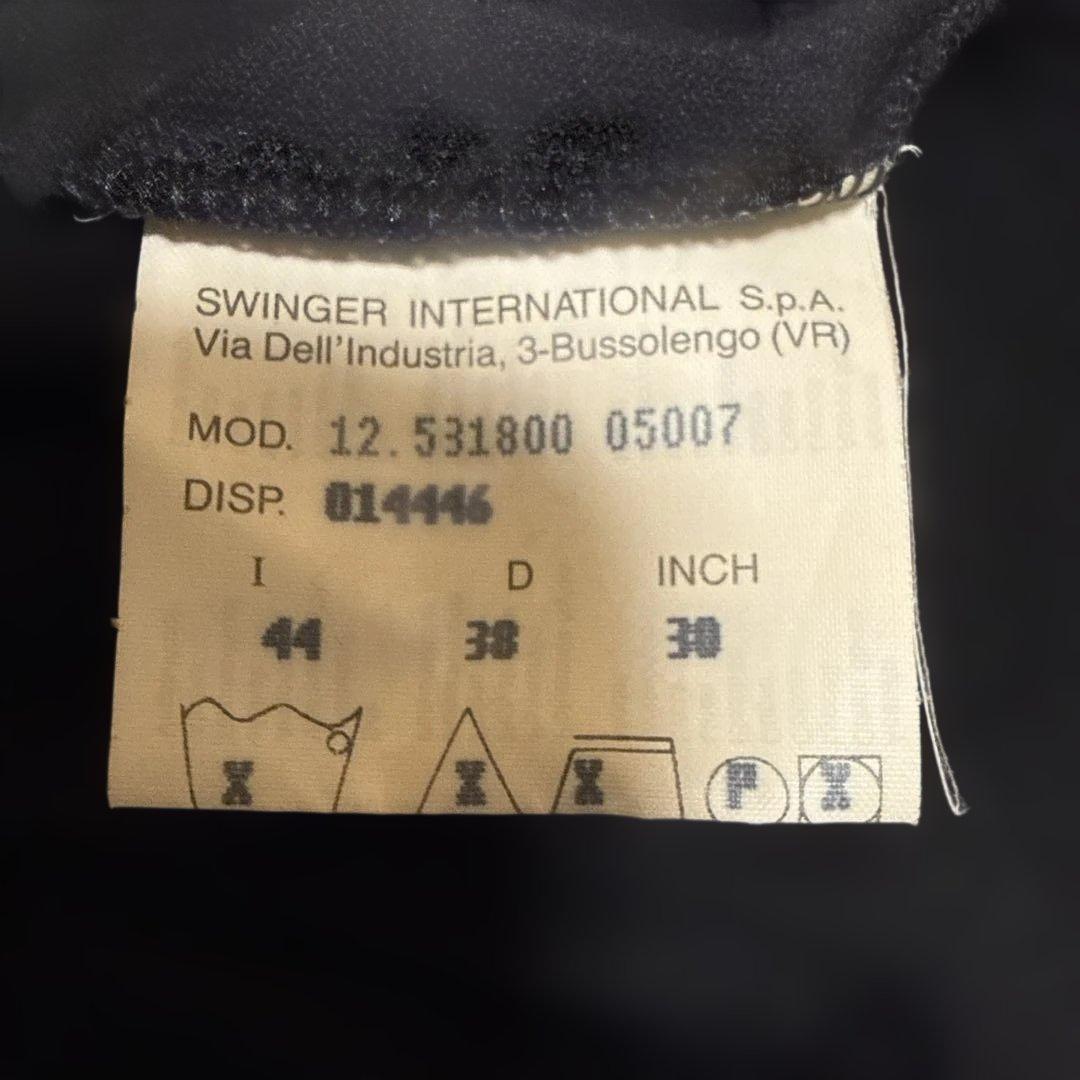 FENDI ベルベット 長袖Tシャツ 黒