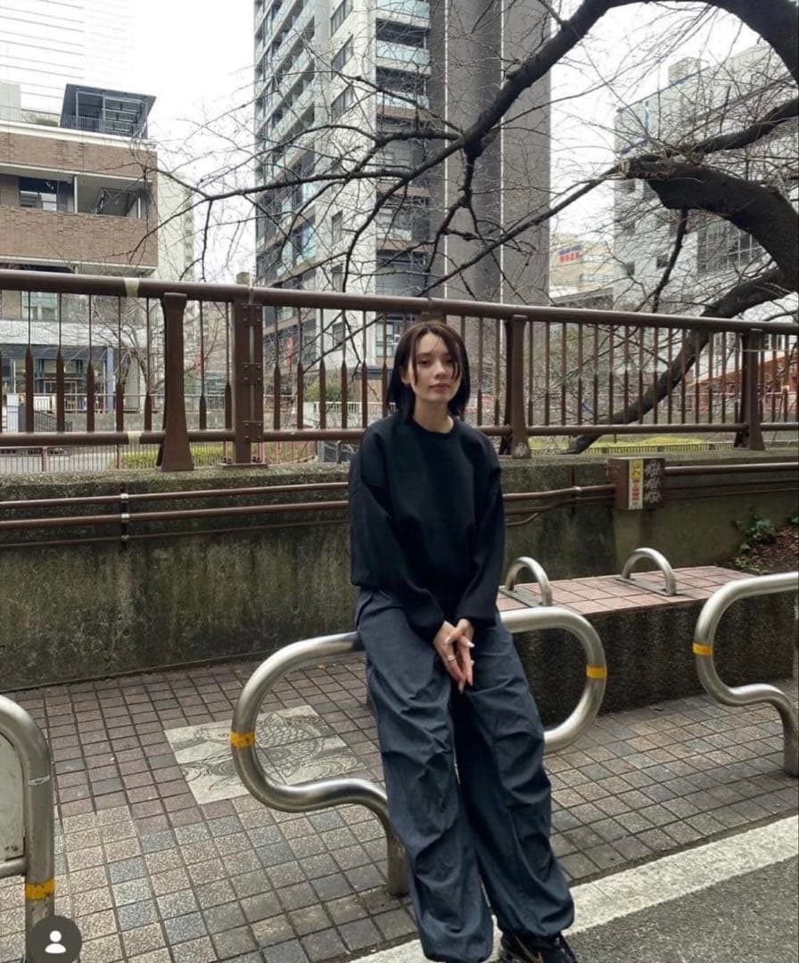 スノーカモパンツ グレー　fifth general store