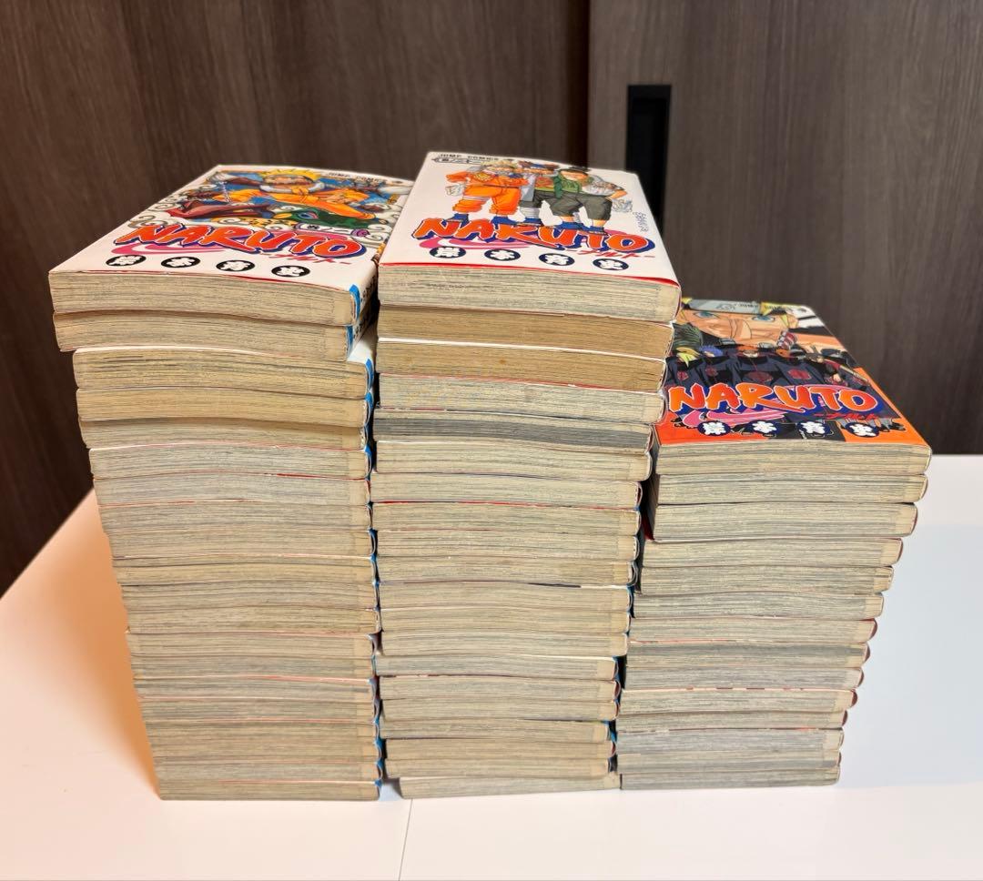 【NARUTO】1〜53巻＋57巻セット（計54冊）
