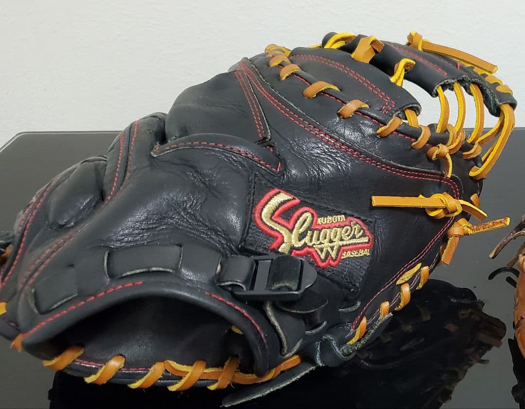 久保田スラッガー　622 キャッチャーミット　軟式　大人　刺繍無し　サブ硬式可能