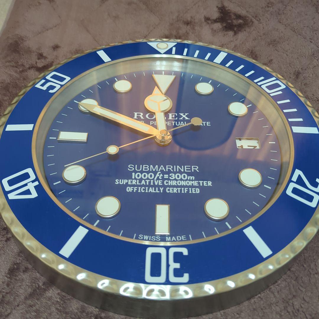 サブマリーナ　壁掛け時計