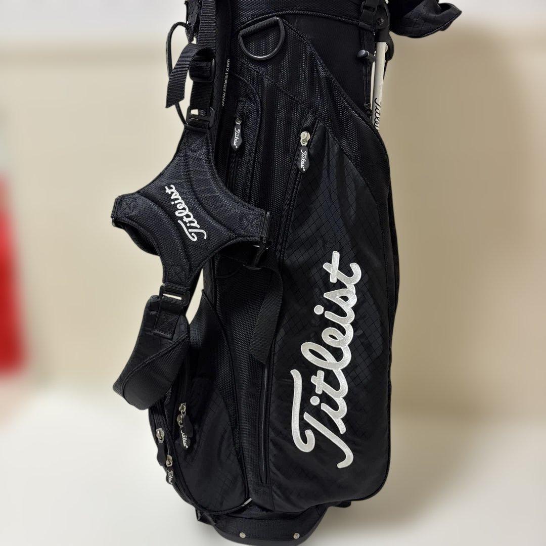 タイトリスト　スタンドキャディバッグ