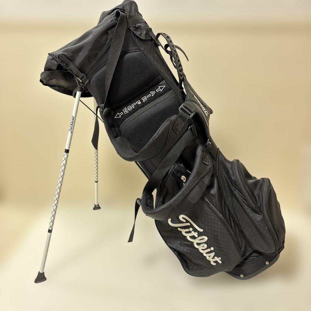 タイトリスト　スタンドキャディバッグ