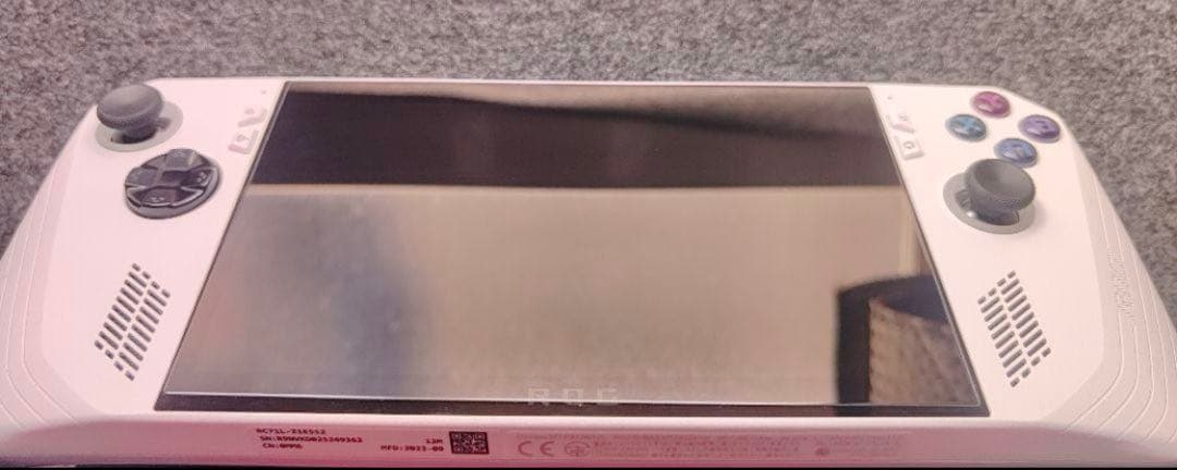 2025年3月14日購入！RC71L-Z1E512 ROG ALLY