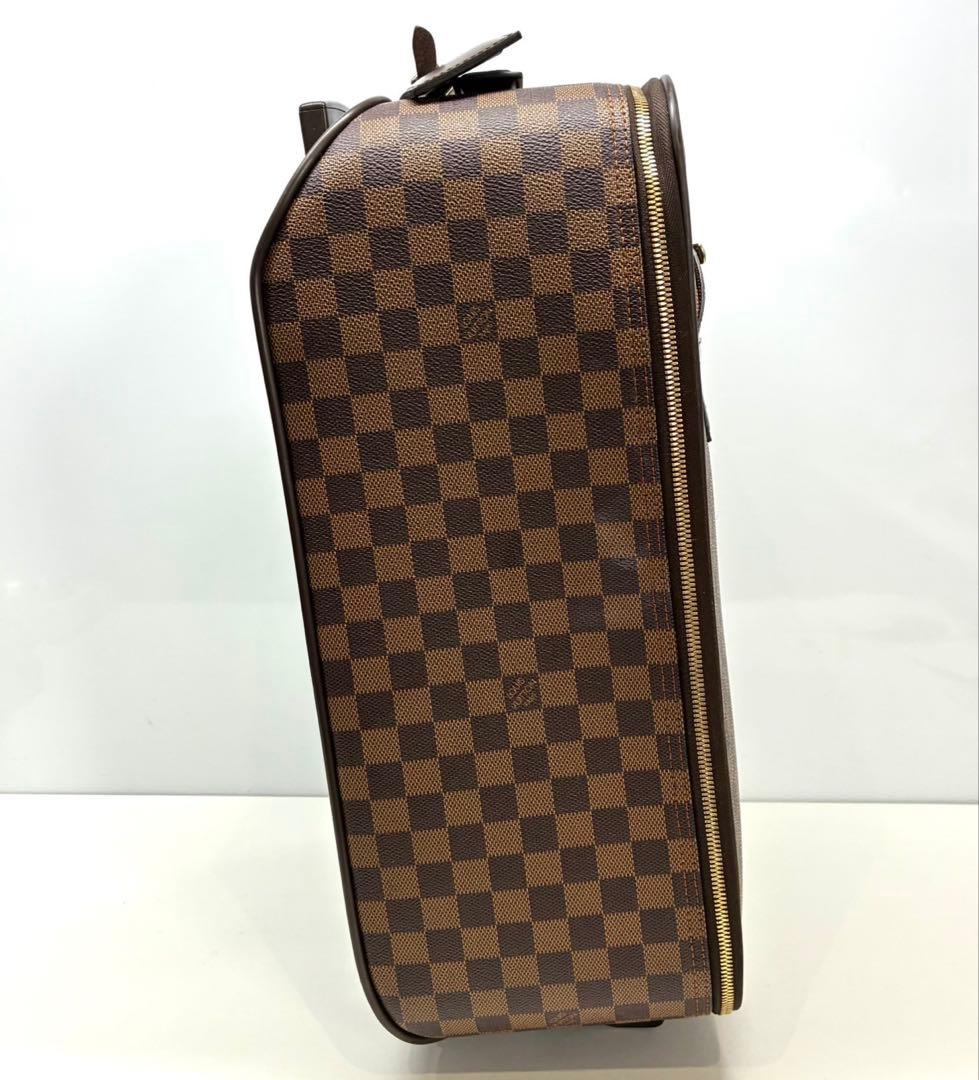 極美品 ルイヴィトン ダミエ ぺガス キャリーバッグ 旅行かばん