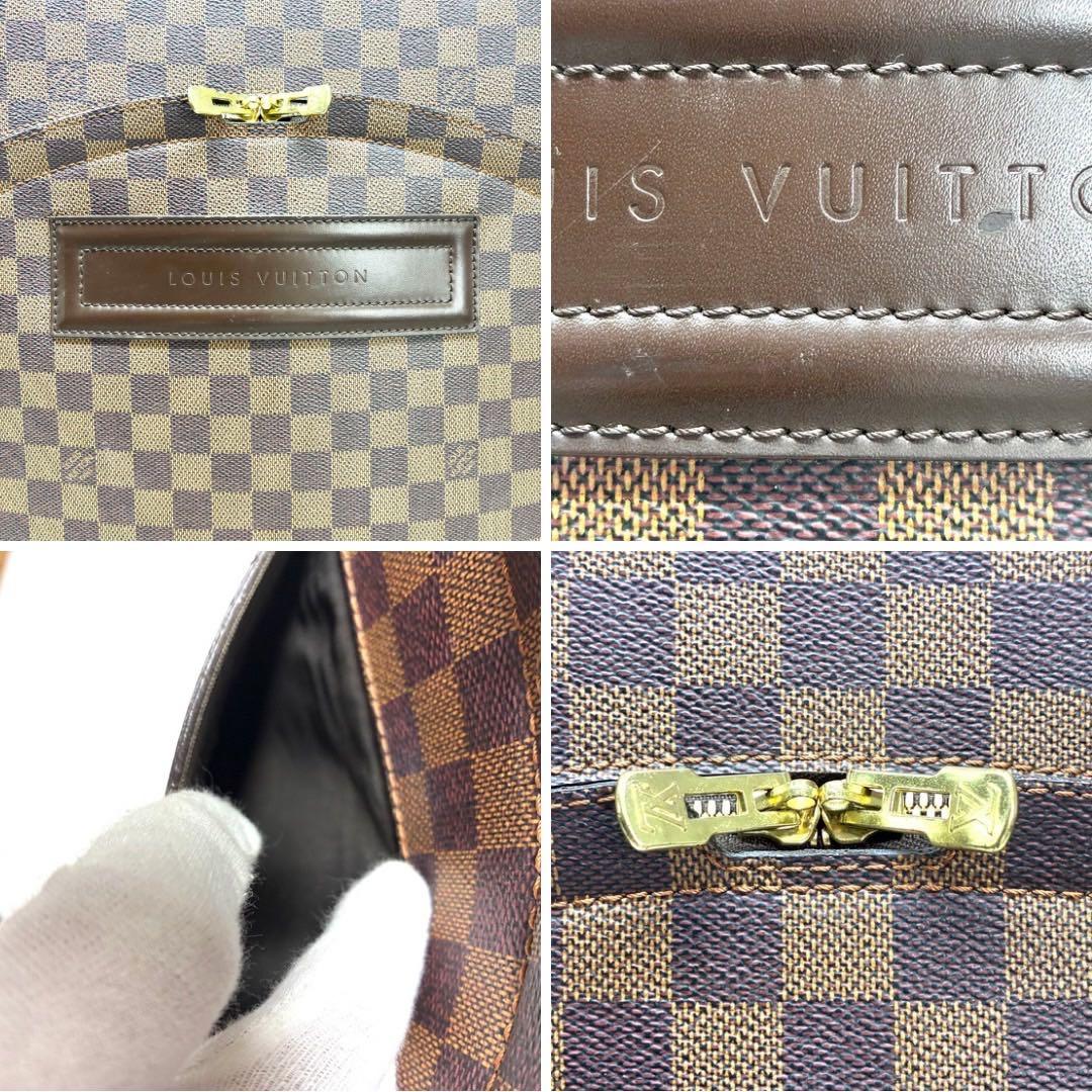 極美品 ルイヴィトン ダミエ ぺガス キャリーバッグ 旅行かばん
