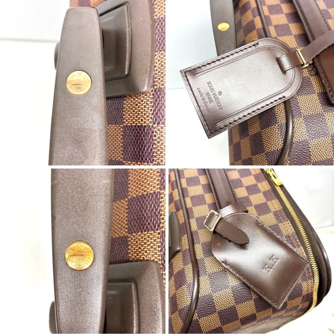 極美品 ルイヴィトン ダミエ ぺガス キャリーバッグ 旅行かばん