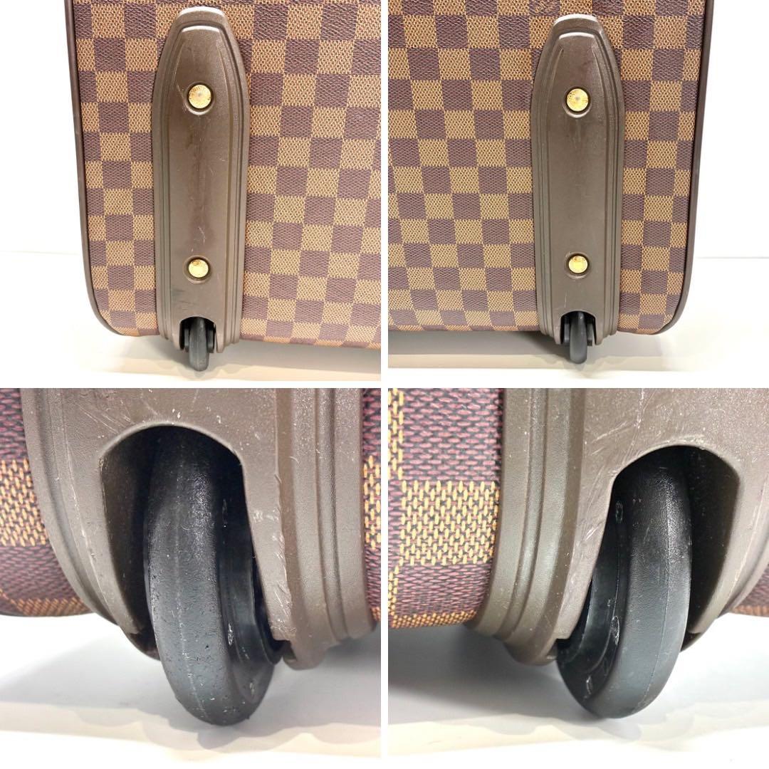 極美品 ルイヴィトン ダミエ ぺガス キャリーバッグ 旅行かばん