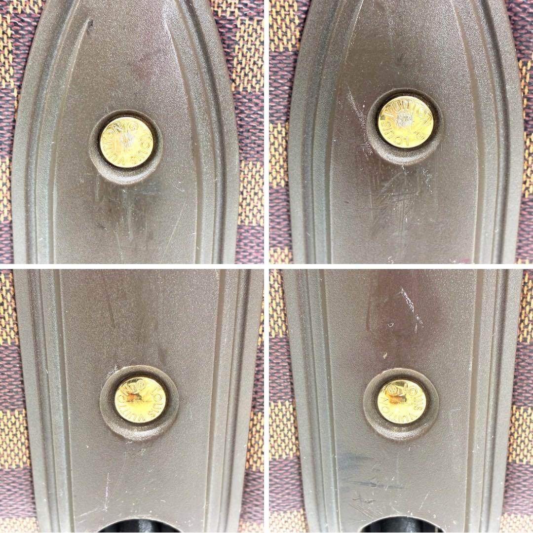 極美品 ルイヴィトン ダミエ ぺガス キャリーバッグ 旅行かばん