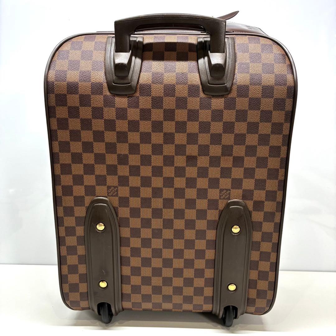 極美品 ルイヴィトン ダミエ ぺガス キャリーバッグ 旅行かばん