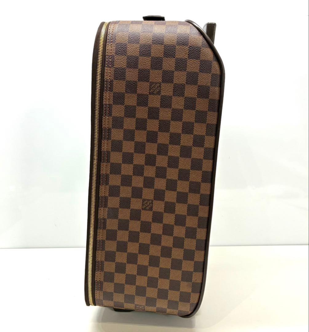 極美品 ルイヴィトン ダミエ ぺガス キャリーバッグ 旅行かばん