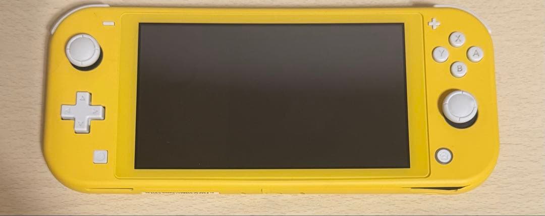 【中古】Nintendo Switch Lite [イエロー]