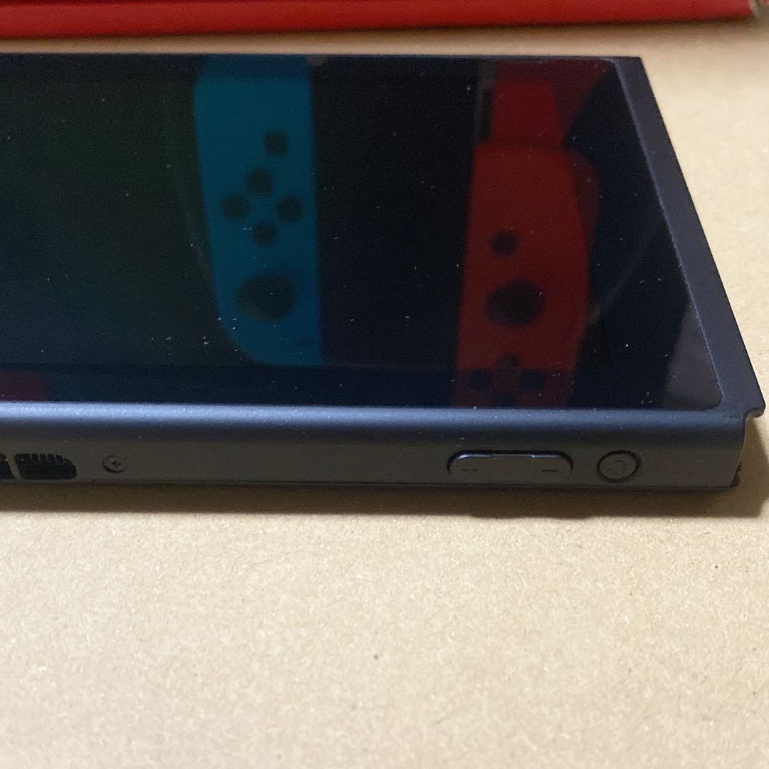 超美品 Switch 本体画面のみ 2024年製 256GBのSDカード付き　⓮