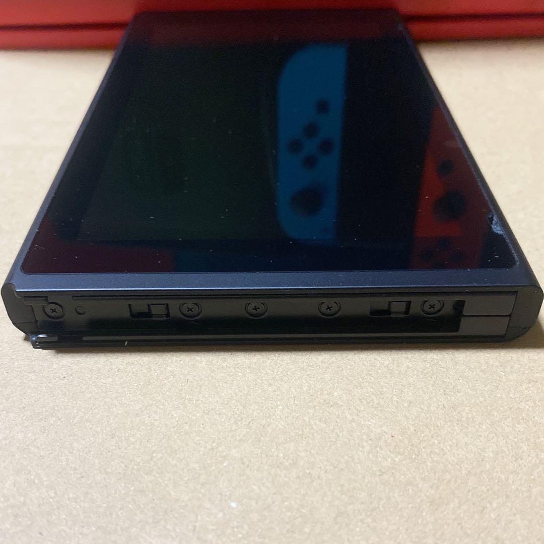 超美品 Switch 本体画面のみ 2024年製 256GBのSDカード付き　⓮
