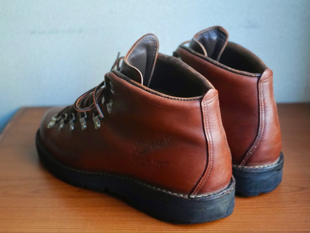 US9.5EE 90's 黒タグ ダナー マウンテンライト 27.5cm USA