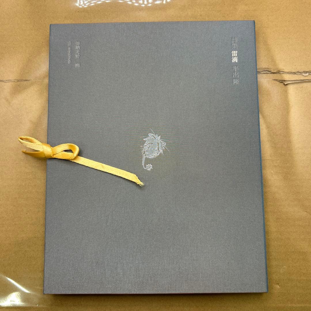 雷滴 特装版──加納光於オリジナル版画(30部限定本)