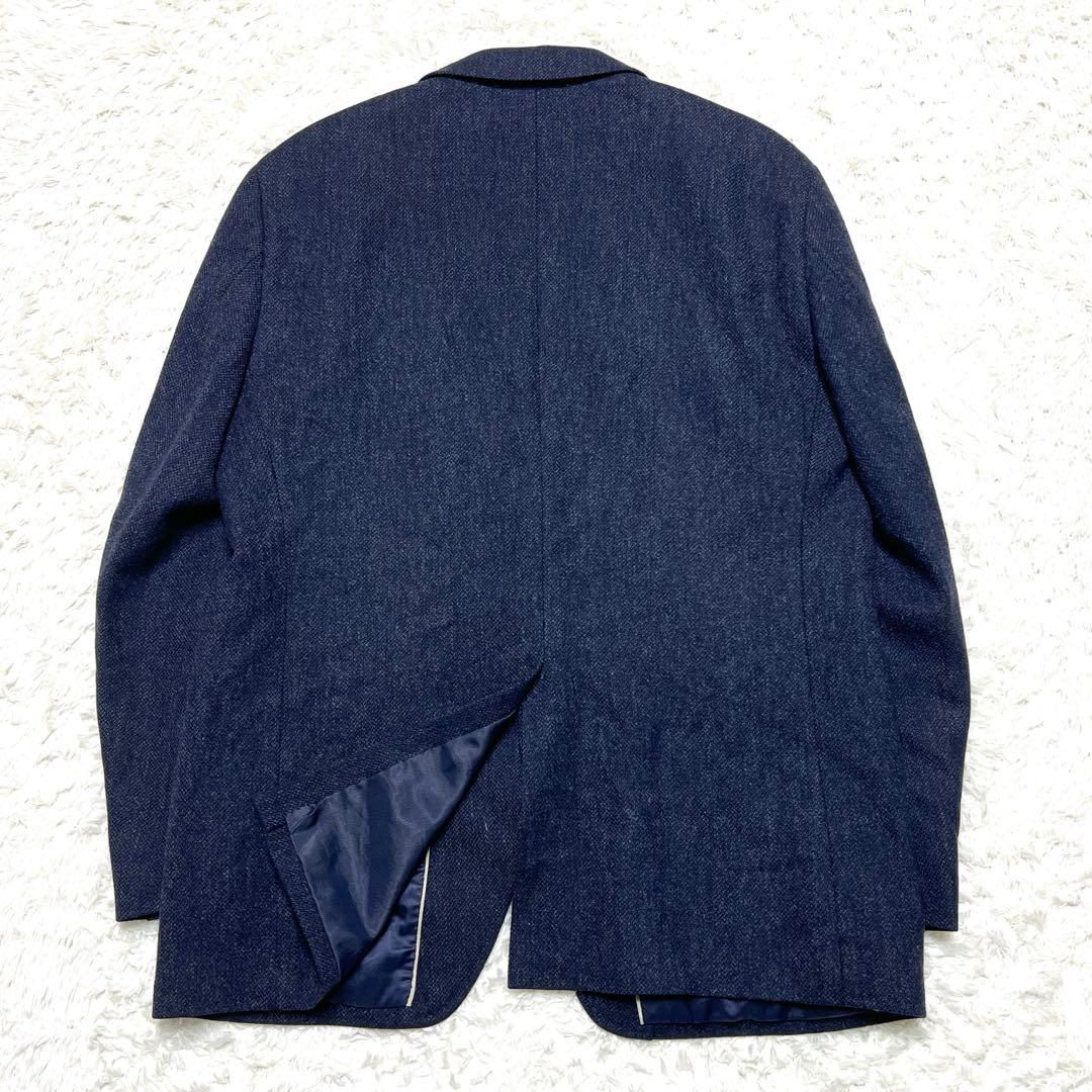 【美品】MOON社 英国生地 ラムズウール テーラードジャケットAB6 L相当