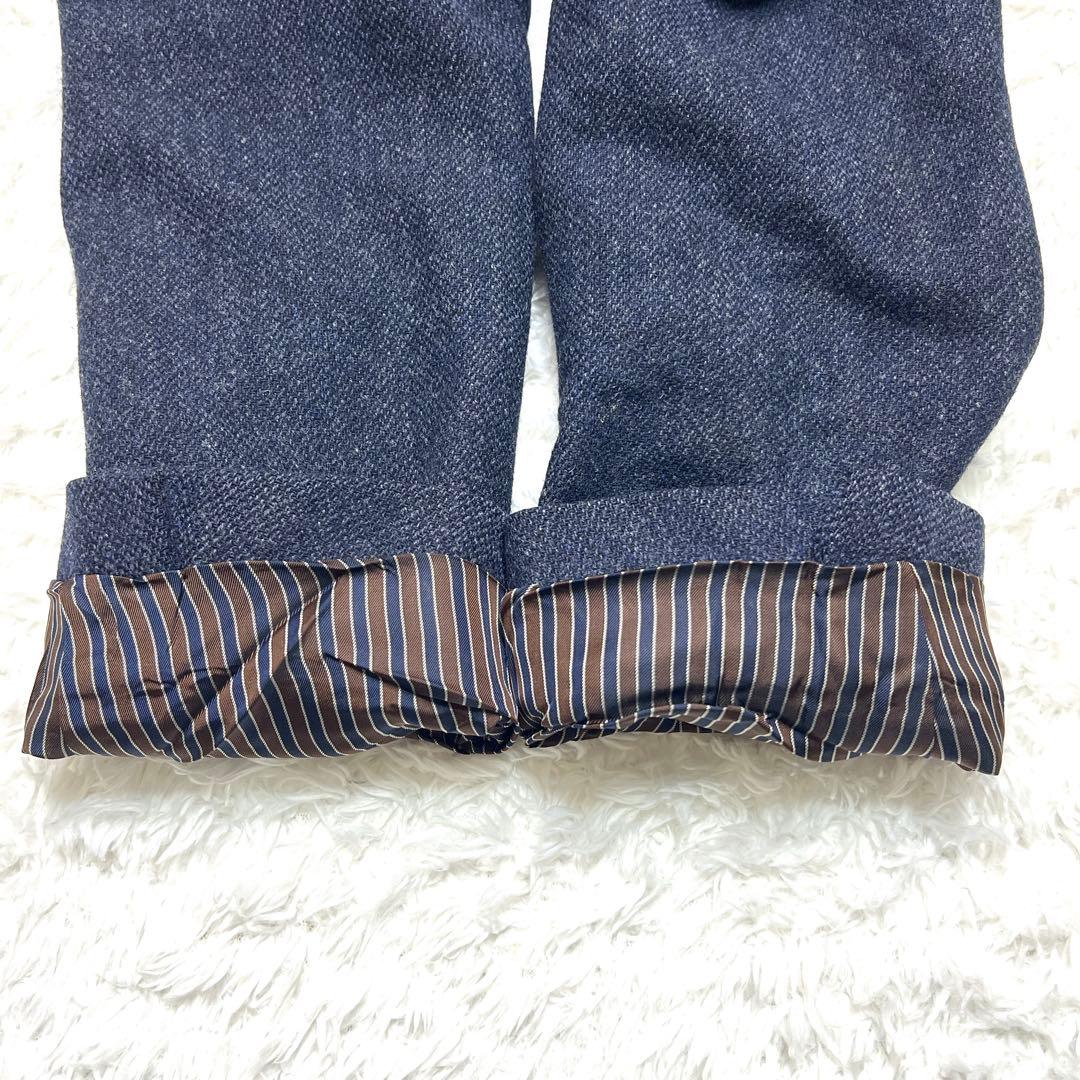 【美品】MOON社 英国生地 ラムズウール テーラードジャケットAB6 L相当